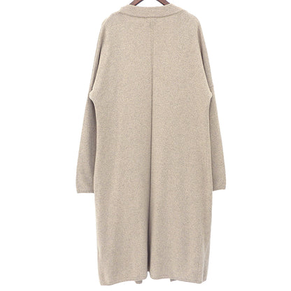 Patagonia パタゴニア 美品 カシミヤ×ウール ロングカーディガン トップス レディース グレージュ S 50895 21年製 トップス
