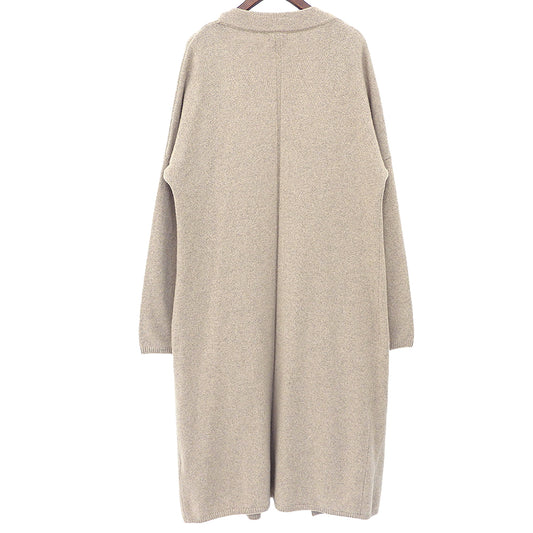 Patagonia Patagonia excellent-condition cashmere × wool long cardigan top women's greige S 50895 made in 2021 top