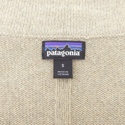Patagonia パタゴニア 美品 カシミヤ×ウール ロングカーディガン トップス レディース グレージュ S 50895 21年製 トップス