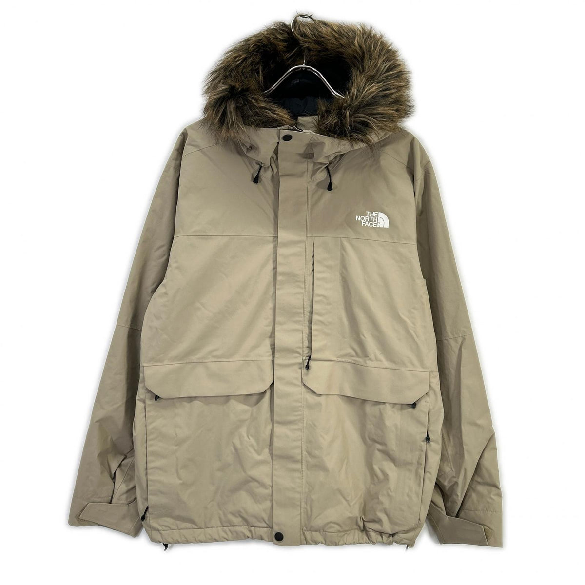THE NORTH FACE ノースフェイス NS62104 ベージュ Powderfro Jacket/パウダーフロージャケット ナイロンジャケット コート