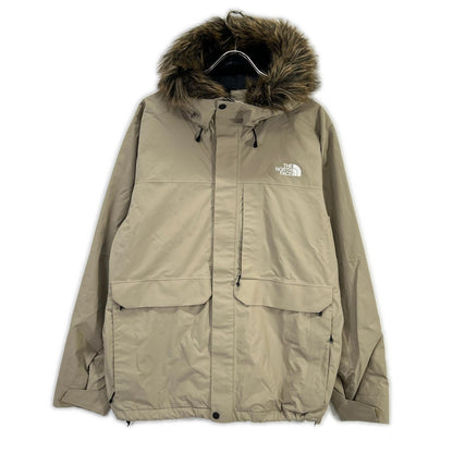 THE NORTH FACE ノースフェイス NS62104 ベージュ Powderfro Jacket/パウダーフロージャケット ナイロンジャケット コート
