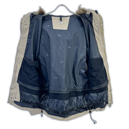 THE NORTH FACE ノースフェイス NS62104 ベージュ Powderfro Jacket/パウダーフロージャケット ナイロンジャケット コート
