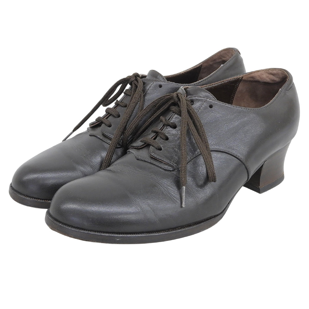 ANATOMICA アナトミカ ALHAMBRA アルハンブラ レースアップ レザー シューズ レディース ダークブラウン 6 シューズ