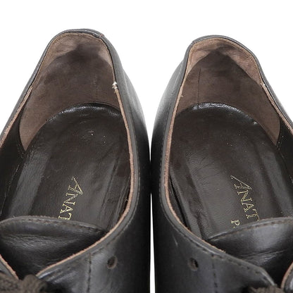ANATOMICA アナトミカ ALHAMBRA アルハンブラ レースアップ レザー シューズ レディース ダークブラウン 6 シューズ