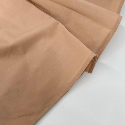 ADEAM Baby Pink Square-Neck Gathered Long-Sleeve Dress Dress