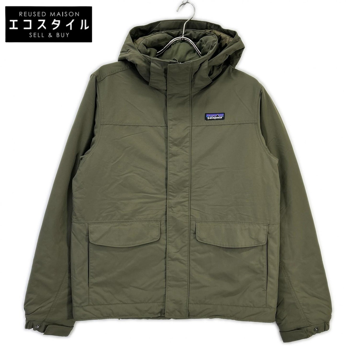 Patagonia Patagonia 26990 23AW Green Men's Isthmus Jacket