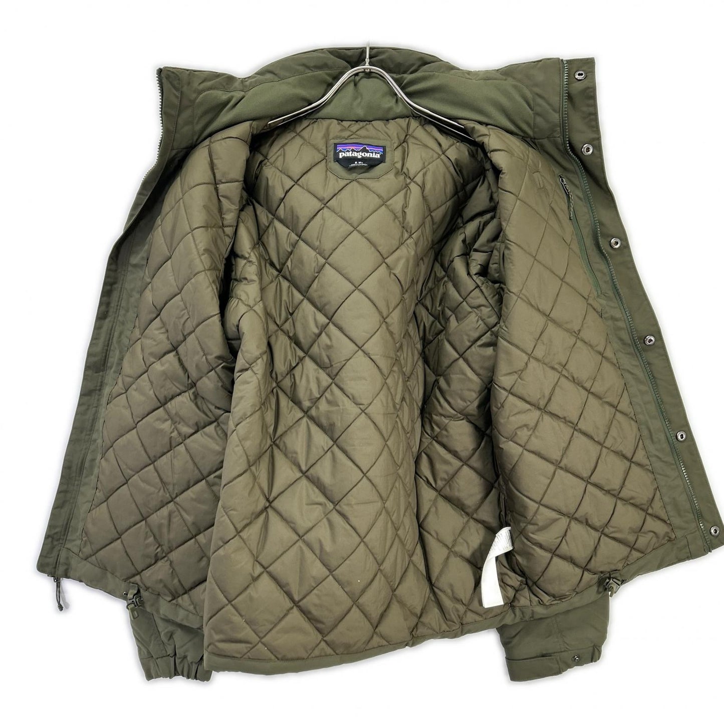 Patagonia Patagonia 26990 23AW Green Men's Isthmus Jacket