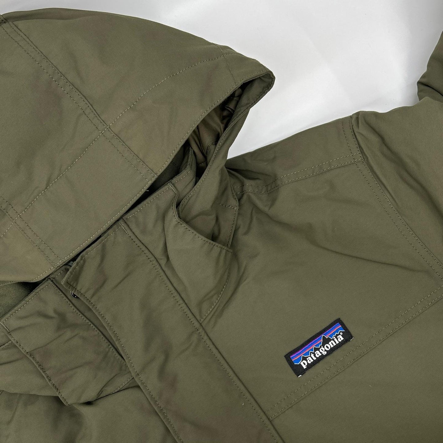 Patagonia Patagonia 26990 23AW Green Men's Isthmus Jacket