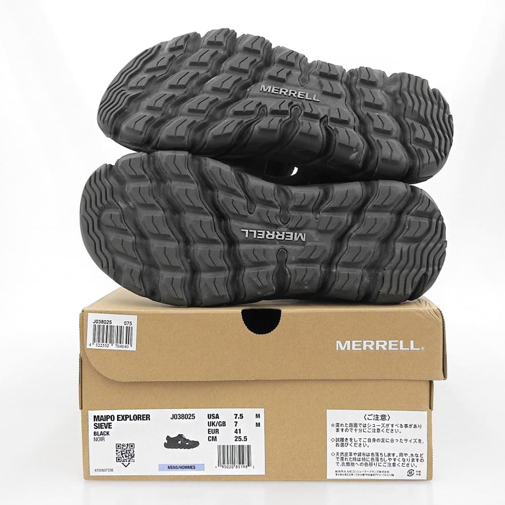 MERRELL メレル MAIPO EXPLORER SIEVE サンダル シューズ 25.5cm J038025 シューズ