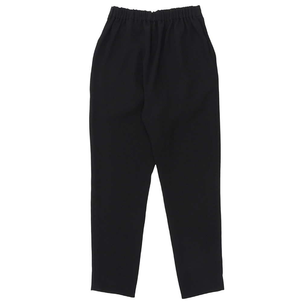 ENFOLD エンフォルド 美品 ELASTIC JODHPURS タック スラックス パンツ ボトムス レディース ブラック 36 ボトムス