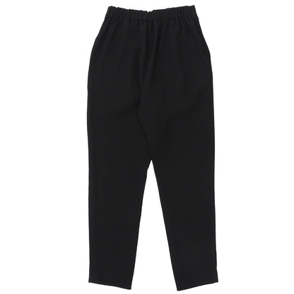 ENFOLD エンフォルド 美品 ELASTIC JODHPURS タック スラックス パンツ ボトムス レディース ブラック 36 ボトムス