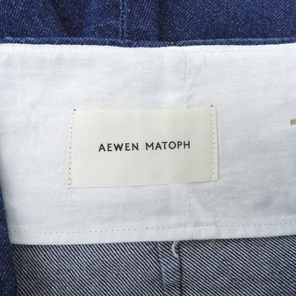 AEWEN MATOPH イウエン マトフ 11OZ OV/DYE バギーデニムパンツ ボトムス レディース インディゴ 36 ボトムス