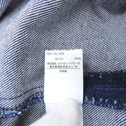 AEWEN MATOPH イウエン マトフ 11OZ OV/DYE バギーデニムパンツ ボトムス レディース インディゴ 36 ボトムス