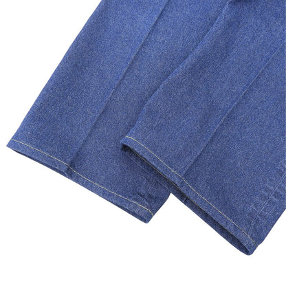 AEWEN MATOPH イウエン マトフ 11OZ OV/DYE バギーデニムパンツ ボトムス レディース インディゴ 36 ボトムス
