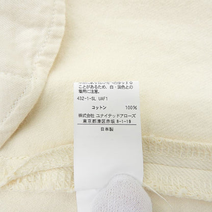 AEWEN MATOPH イウエン マトフ 11OZ OV/DYE バギーデニムパンツ ボトムス レディース オフホワイト 36 ボトムス