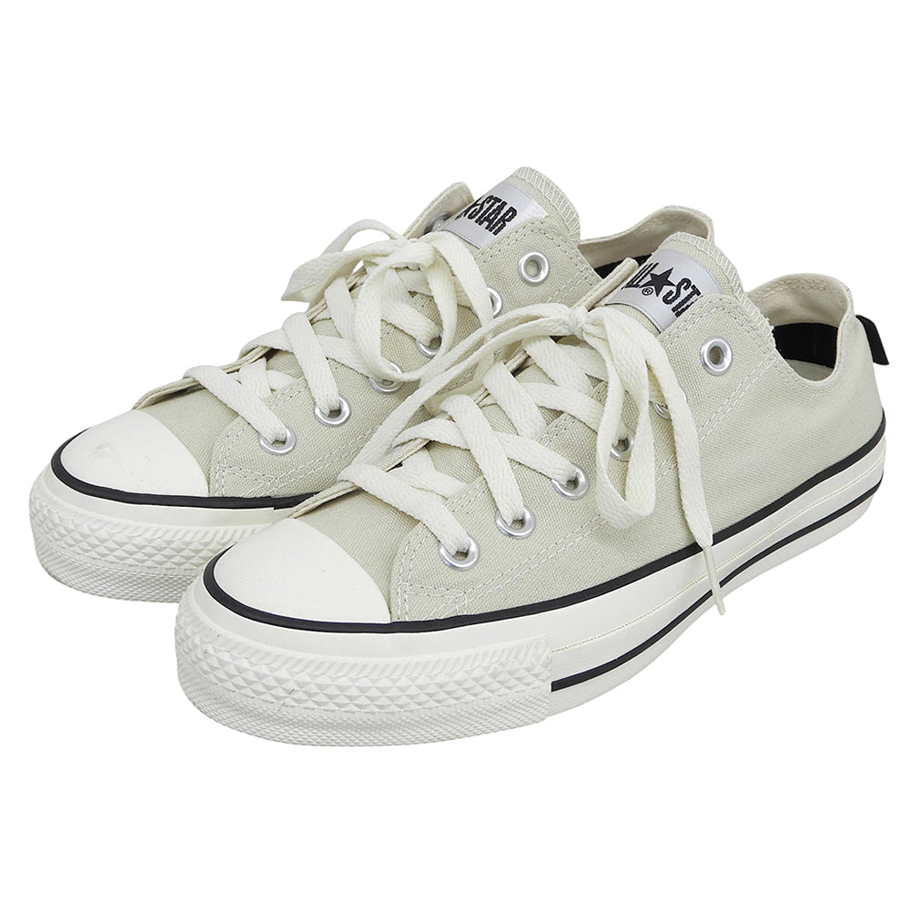 converse コンバース 美品 ALL STAR GORE-TEX OX ローカットスニーカー シューズ レディース ベージュ 24.5cm 31308990 シューズ