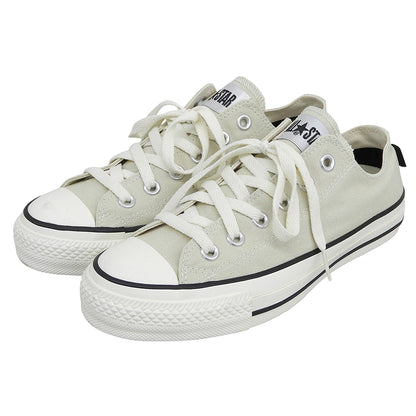 converse コンバース 美品 ALL STAR GORE-TEX OX ローカットスニーカー シューズ レディース ベージュ 24.5cm 31308990 シューズ
