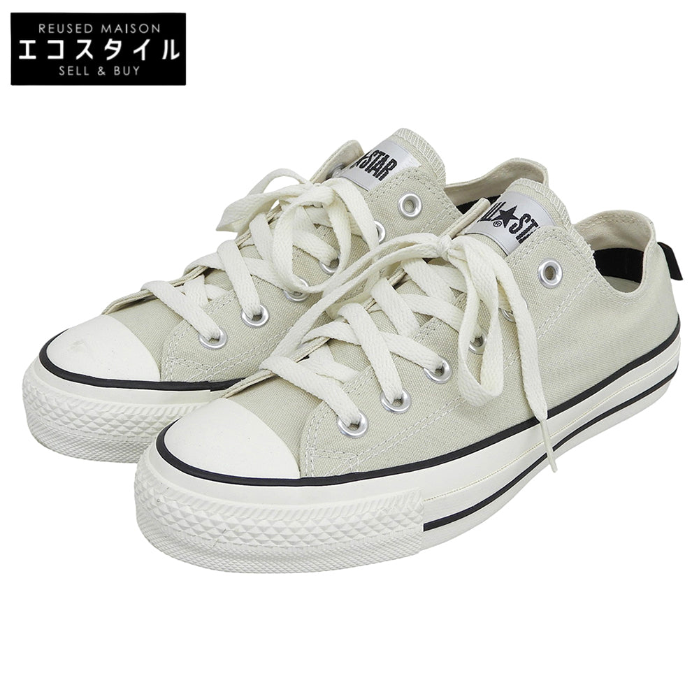 converse コンバース 美品 ALL STAR GORE-TEX OX ローカットスニーカー シューズ レディース ベージュ 24.5cm 31308990 シューズ