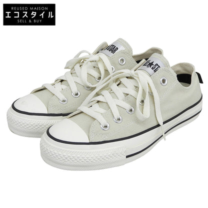 converse コンバース 美品 ALL STAR GORE-TEX OX ローカットスニーカー シューズ レディース ベージュ 24.5cm 31308990 シューズ