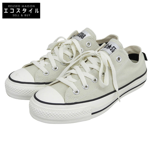 converse コンバース 美品 ALL STAR GORE-TEX OX ローカットスニーカー シューズ レディース ベージュ 24.5cm 31308990 シューズ