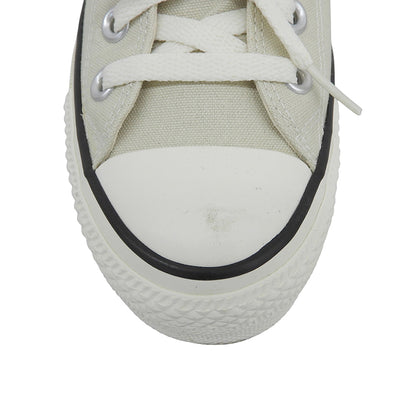 converse コンバース 美品 ALL STAR GORE-TEX OX ローカットスニーカー シューズ レディース ベージュ 24.5cm 31308990 シューズ