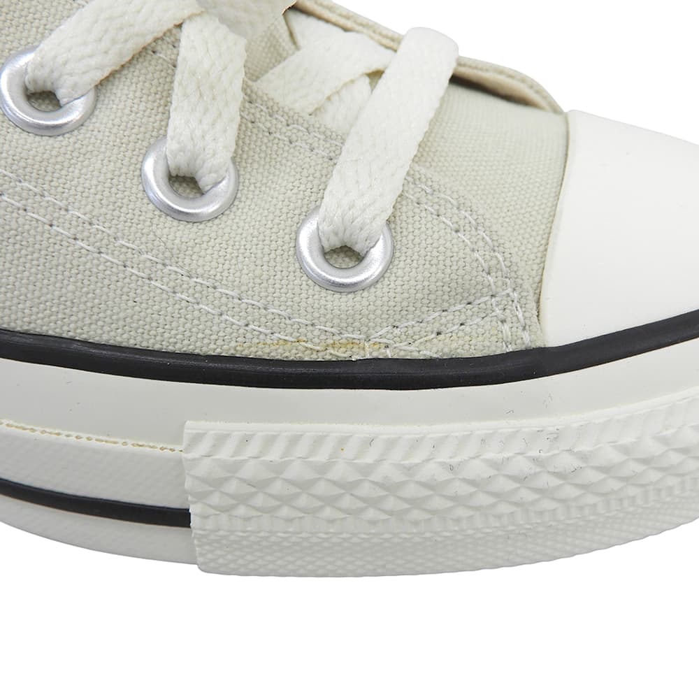 converse コンバース 美品 ALL STAR GORE-TEX OX ローカットスニーカー シューズ レディース ベージュ 24.5cm 31308990 シューズ