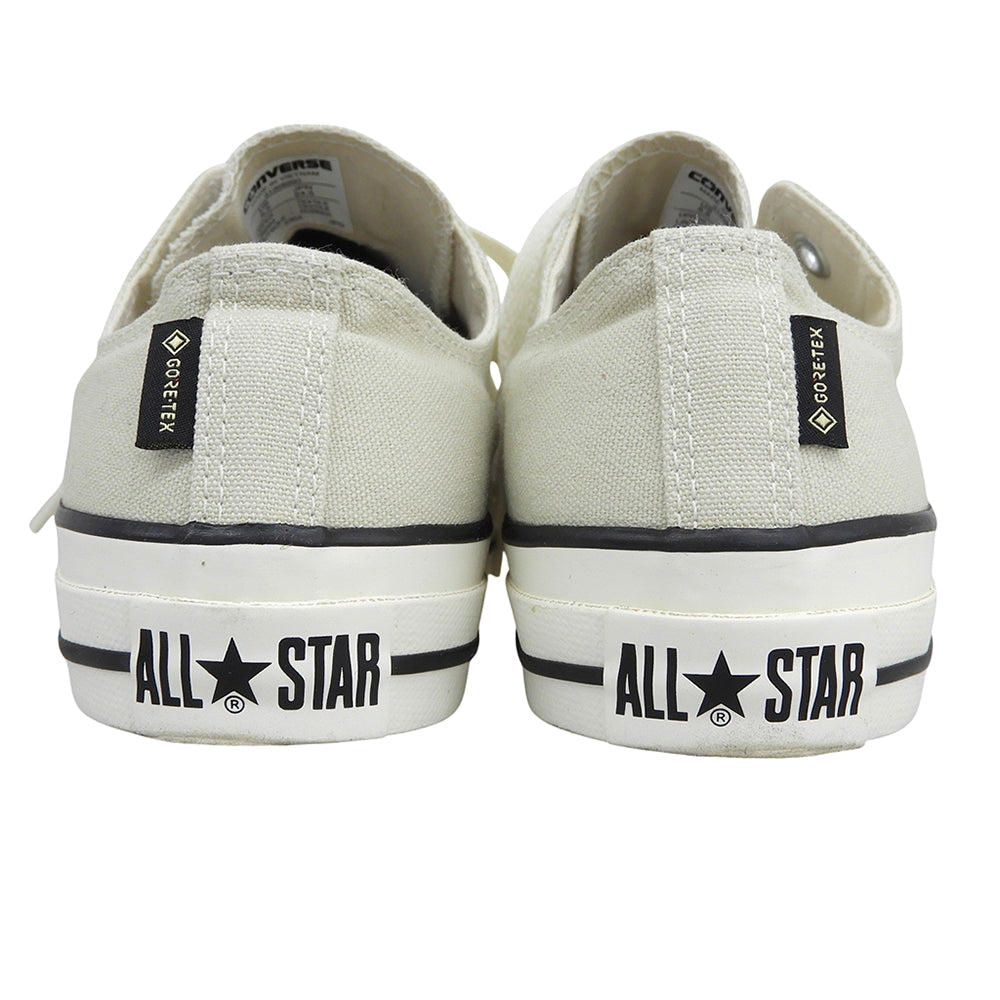 converse コンバース 美品 ALL STAR GORE-TEX OX ローカットスニーカー シューズ レディース ベージュ 24.5cm 31308990 シューズ