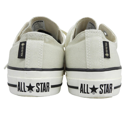 converse コンバース 美品 ALL STAR GORE-TEX OX ローカットスニーカー シューズ レディース ベージュ 24.5cm 31308990 シューズ