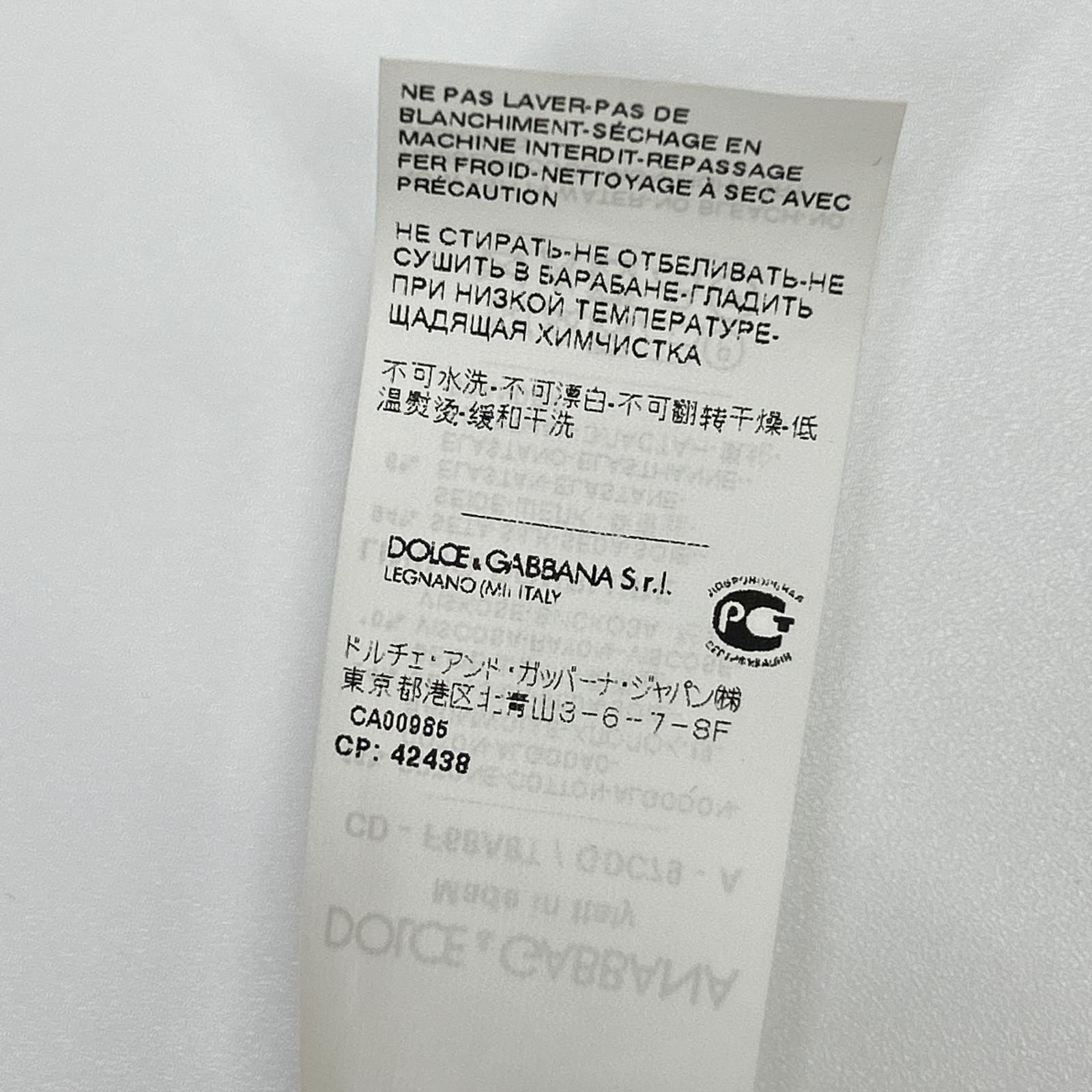 DOLCE&GABBANA ドルチェアンドガッバーナ F68A8T マルチカラー マヨリカプリント ノースリーブワンピース ワンピース