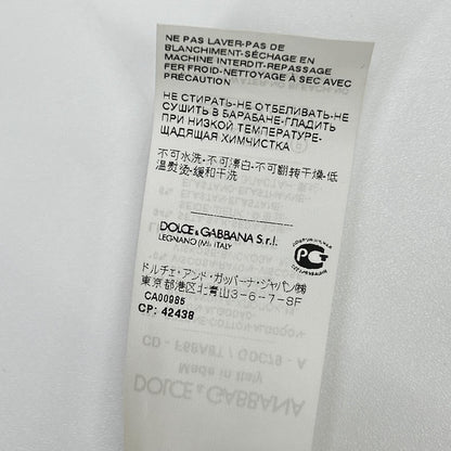 DOLCE&GABBANA ドルチェアンドガッバーナ F68A8T マルチカラー マヨリカプリント ノースリーブワンピース ワンピース