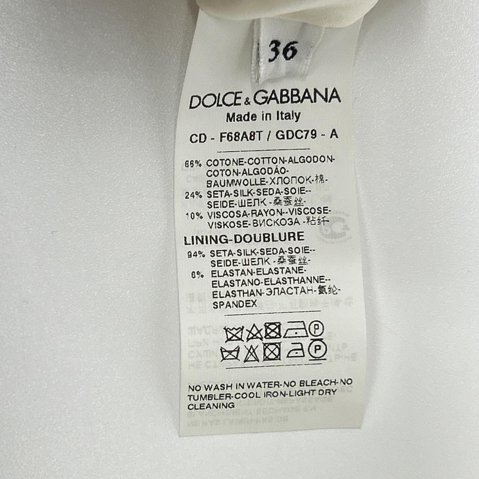 DOLCE&GABBANA ドルチェアンドガッバーナ F68A8T マルチカラー マヨリカプリント ノースリーブワンピース ワンピース