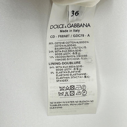 DOLCE&GABBANA ドルチェアンドガッバーナ F68A8T マルチカラー マヨリカプリント ノースリーブワンピース ワンピース