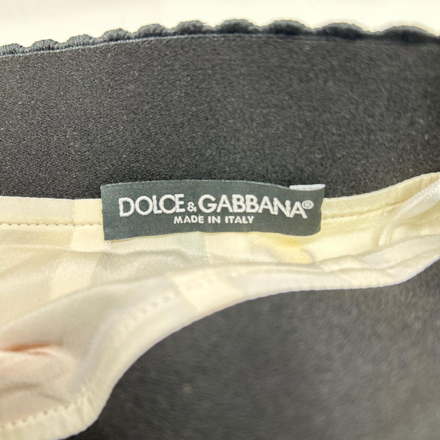DOLCE&GABBANA ドルチェアンドガッバーナ F4A2GT マルチカラー マヨリカプリント サイドスリットシルクスカート スカート