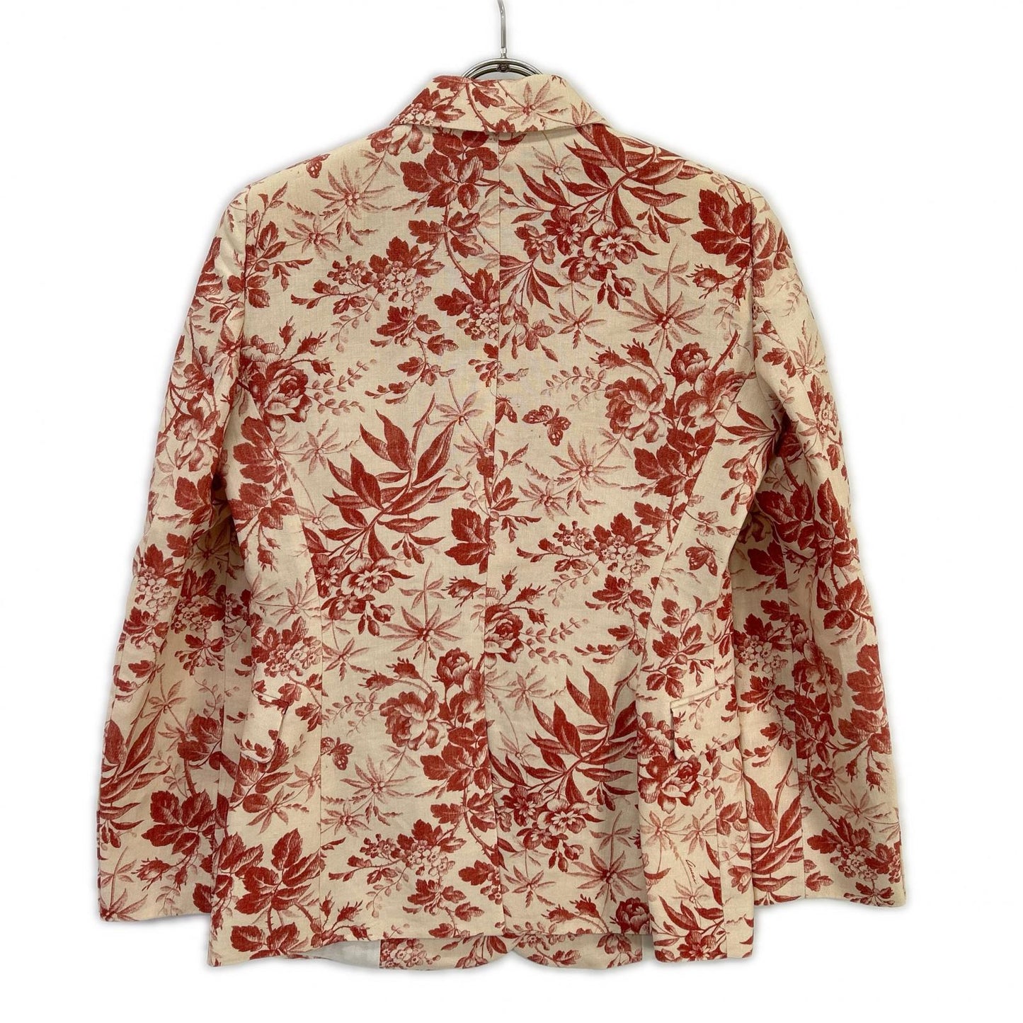 GUCCI グッチ 405483 ベージュ ボタニカル 3Bダブルジャケット ジャケット