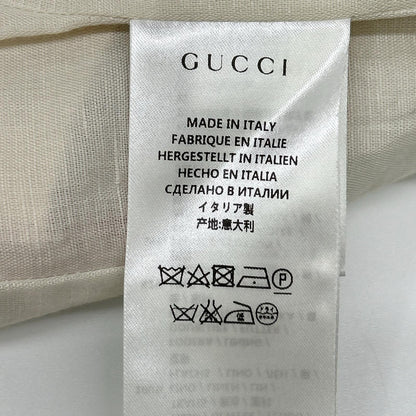 GUCCI グッチ 405483 ベージュ ボタニカル 3Bダブルジャケット ジャケット