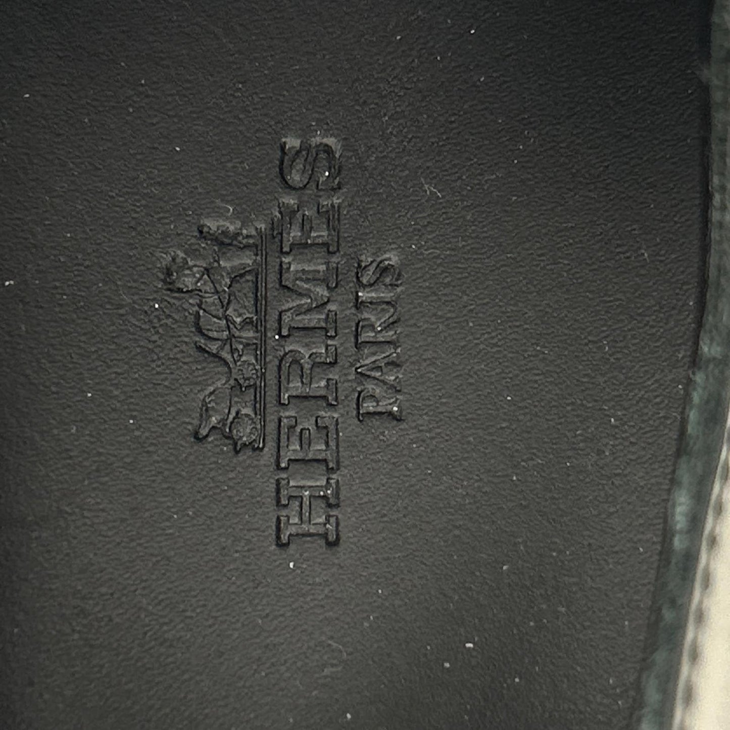 HERMES エルメス 【美品】レザー ハリストン プラットフォーム タッセルローファー シューズ