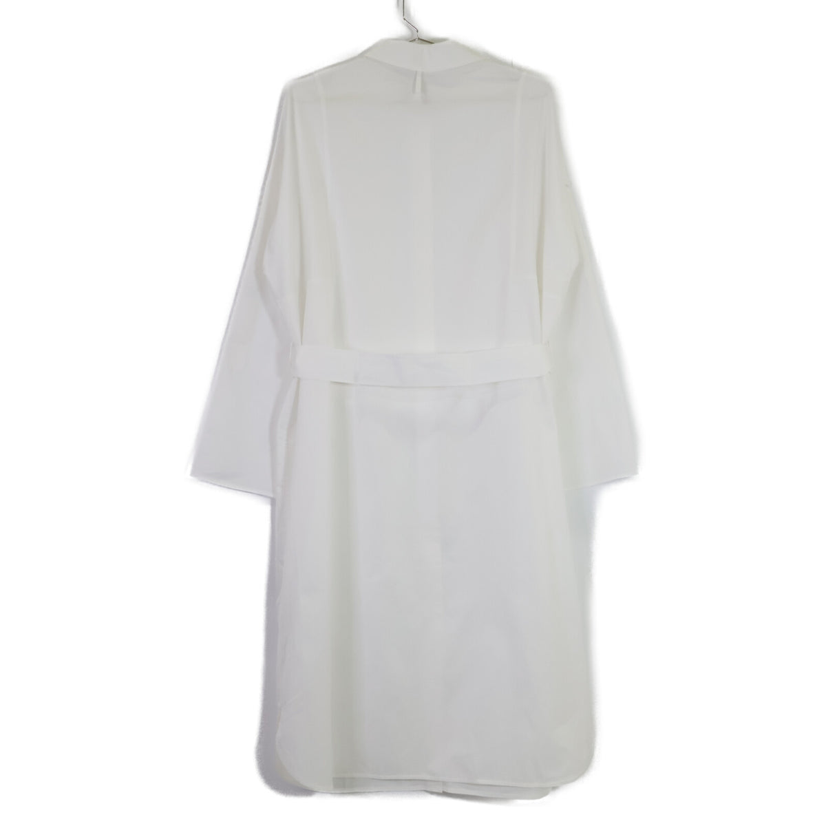 HERMES エルメス 【美品】ROSE ESPRIT CHEMISE TWILL DE COTTON AIRO コットン ベルト付 シャツ ワンピース