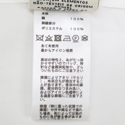 HERMES エルメス 【美品】ROSE ESPRIT CHEMISE TWILL DE COTTON AIRO コットン ベルト付 シャツ ワンピース