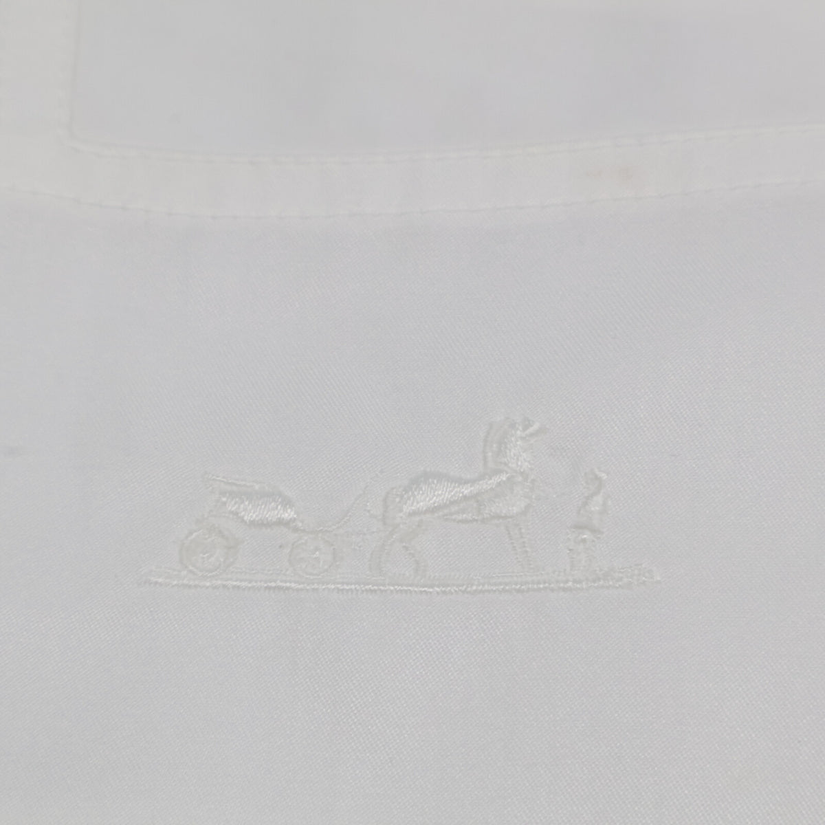 HERMES エルメス 【美品】ROSE ESPRIT CHEMISE TWILL DE COTTON AIRO コットン ベルト付 シャツ ワンピース