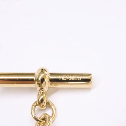 HERMES エルメス 新品同様 H057079FD00 ユリディス バッファローホーン ショート ネックレス