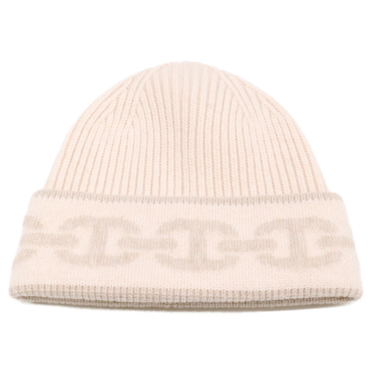 HERMES エルメス 【美品】H232021N HEAVEN CHAINE D'ANCRE ヘブン カシミヤ ニット帽 帽子