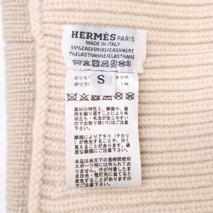 HERMES エルメス 【美品】H232021N HEAVEN CHAINE D'ANCRE ヘブン カシミヤ ニット帽 帽子