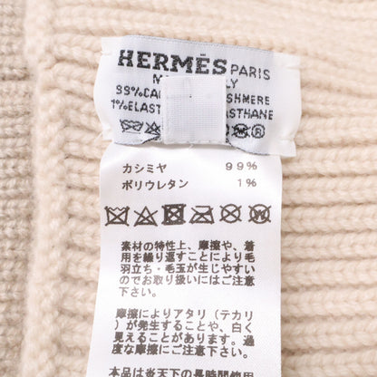 HERMES エルメス 【美品】H232021N HEAVEN CHAINE D'ANCRE ヘブン カシミヤ ニット帽 帽子