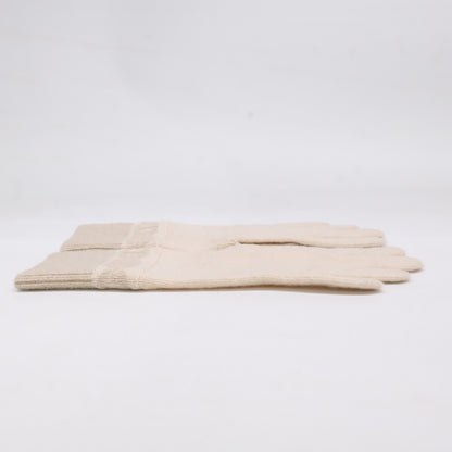 HERMÈS 【Excellent condition】H232006G HEAVEN Heaven Chaine d'Ancre cashmere gloves