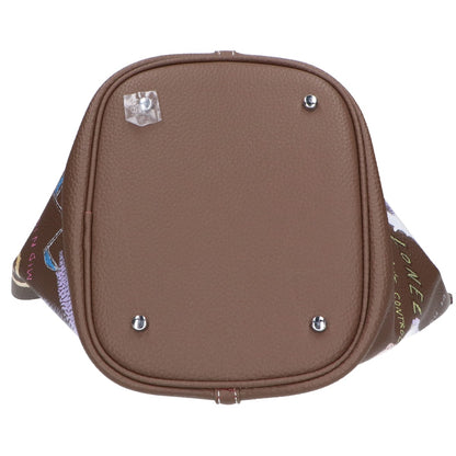 GUERNIKA ゲルニカ 【美品】CUBE BAG キューブバッグ L ハンドペイント ハンドバッグ
