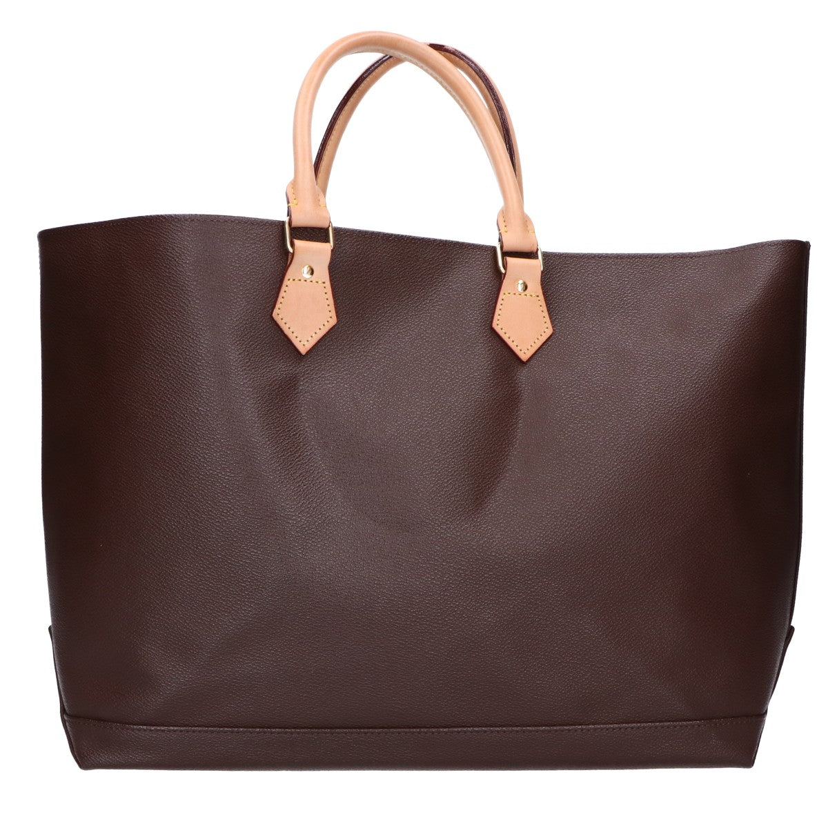 HARVY. [Like new] Synthetic Leather FRASCO MEDIUM flask medium tote bag
