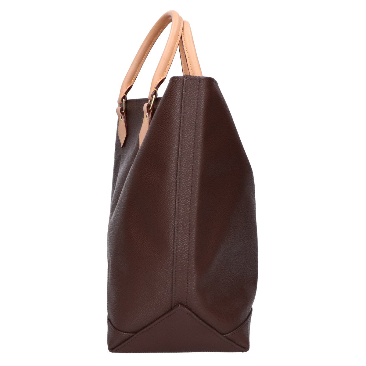 HARVY. [Like new] Synthetic Leather FRASCO MEDIUM flask medium tote bag