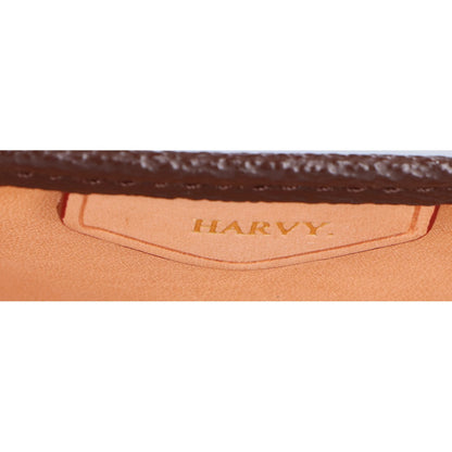 HARVY. [Like new] Synthetic Leather FRASCO MEDIUM flask medium tote bag