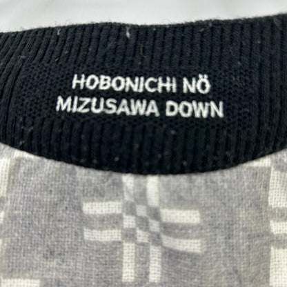 mizusawadown Mizusawa Down DOR-G9280W Black Nylon Hooded Long Down Coat