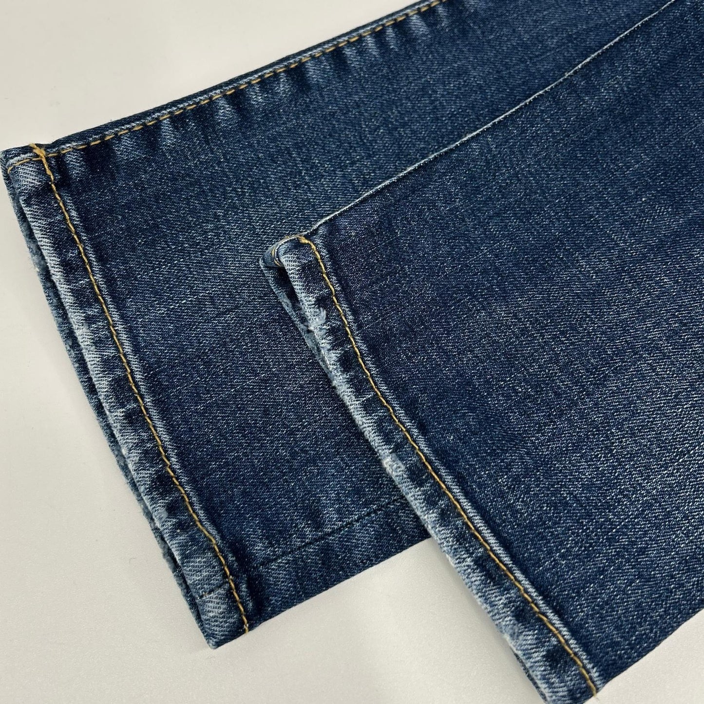 DSQUARED2 ディースクエアード S74LB1516 23年製 インディゴブルー REGULAR JEAN ボタンフライスキニーデニムパンツ ボトムス